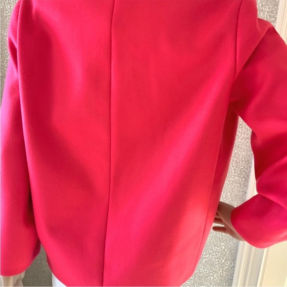 Kate Spade short pink button up jacket - Picture 5 of 9